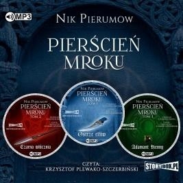 Pakiet: Pierścień Mroku. Tom 1-3