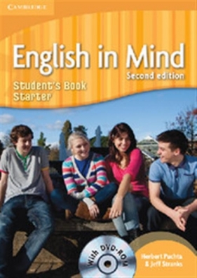 English in Mind Starter Level Student's Book w - Puchta Herbert, Stranks Jeff