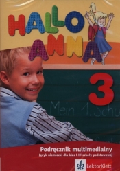 Hallo Anna 3 Język niemiecki Podręcznik multimedialny - Olga Swerlowa