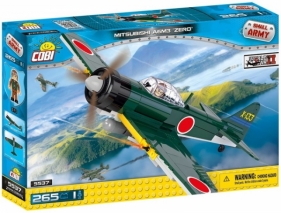 Cobi: Mała Armia WWII. Mitsubishi A6M3 Zero - 5537