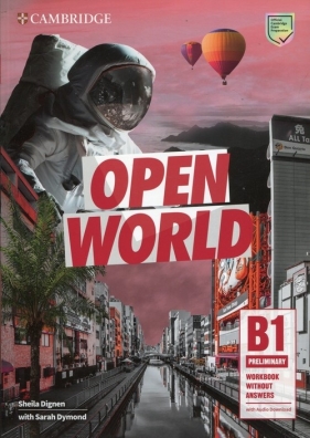 Open World Preliminary Workbook without Answers with Audio Download - Dignen Sheila, Dymond Sarah