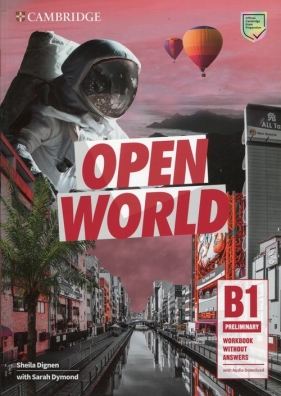 Open World Preliminary Workbook without Answers with Audio Download - Dignen Sheila, Sarah Dymond