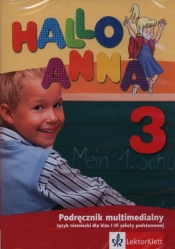 Hallo Anna 3 Język niemiecki Podręcznik multimedialny - Swerlowa Olga