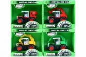 Traktor metalowy