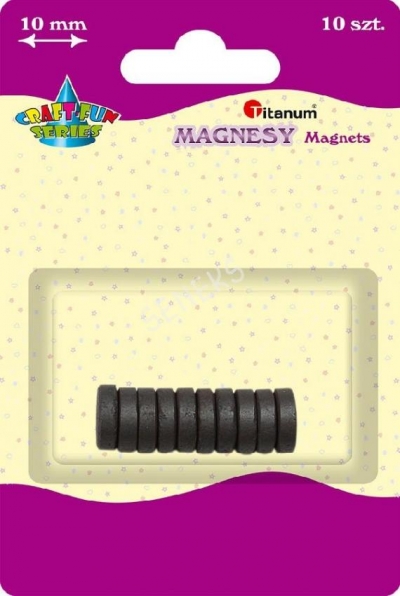 Magnes 1cm 10szt.DIY16036
