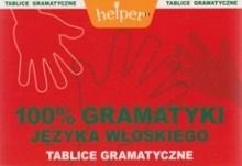 100% gramatyki języka włoskiego Tablice gramatyczne Helper