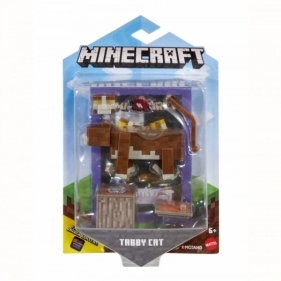 Figurka Minecraft Comic Maker Tabby Cat (GCC11/GLC70)