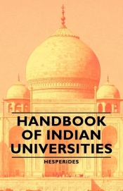 Handbook of Indian Universities