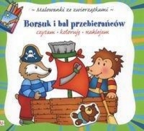 Borsuk i bal przebierańców - Anna Podgórska