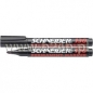 Marker permanentny Schneider Maxx 130, okrągły, 1-3 mm,czarny SR113001