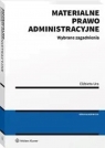 Materialne prawo administracyjne Wybrane zagadnienia