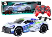 Auto sportowe RC 1:10 25km/h białe