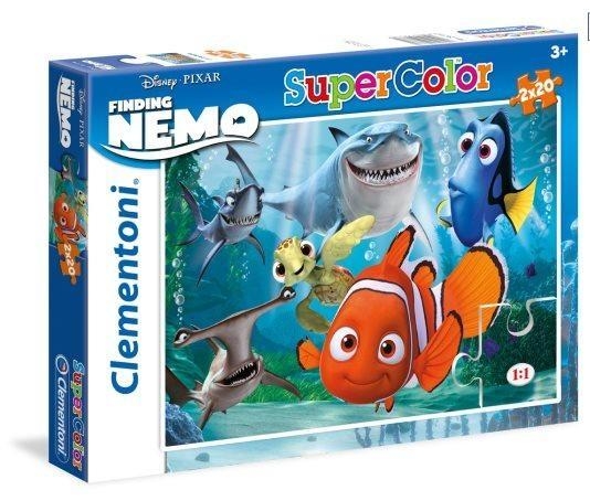 Puzzle 2x20 el.Nemo (24737)