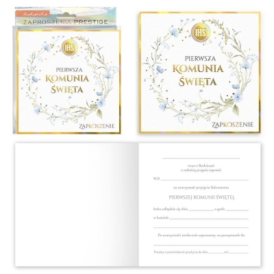 <img src='https://webimage.pl/pics/370/7/d5901924497370.jpg' style='height:440px' /> Zaproszenie Komunia (5szt)