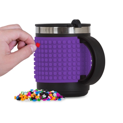 PIXIE CREW – fioletowy kubek termiczny PXN-02-14