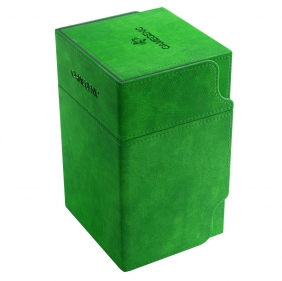 Ekskluzywne pudełko Watchtower Convertible na 100+ kart - Zielone (07370)