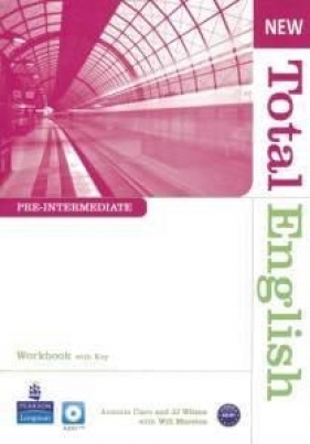 New Total English Pre-Intermediate Workbook with CD - Will Moreton, Antonia Clare