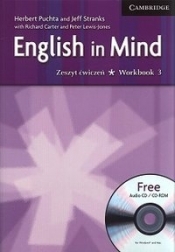 English in Mind 3 Workbook - Stranks Jeff, Puchta Herbert