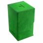 Ekskluzywne pudełko Watchtower Convertible na 100+ kart - Zielone (07370)
