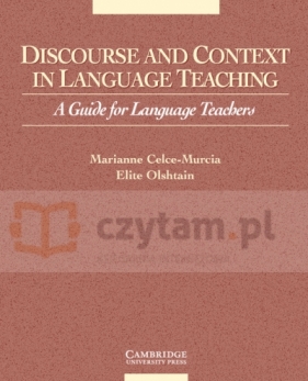 Discourse and Context in Language Teaching PB