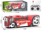 Autobus piłkarski R/C czerwony