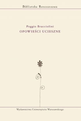 Opowieści ucieszne - Gianfrancesco Poggio Bracciolini