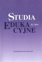 Studia Edukacyjne 32/2014 - <br />