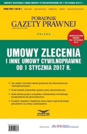 Umowy zlecenia i inne umowy cywilnoprawne od 1 stycznia 2017