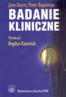 Badanie kliniczne Dacre Jane, Kopelman Peter