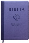 Biblia pierwszego Kościoła z paginat. Fioletowa Opracowanie zbiorowe