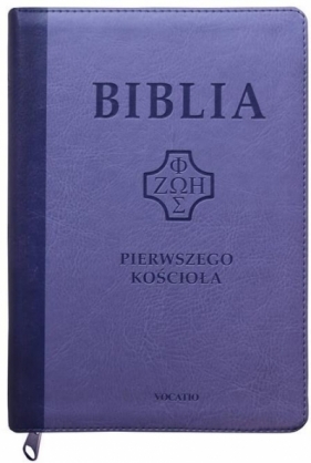 Biblia pierwszego Kościoła z paginat. Fioletowa - Opracowanie zbiorowe