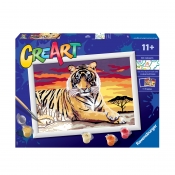 CreArt dla dzieci: Tygrys (28937)