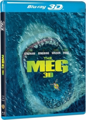 The Meg (2 Blu-ray 3D) - Jon Turteltaub