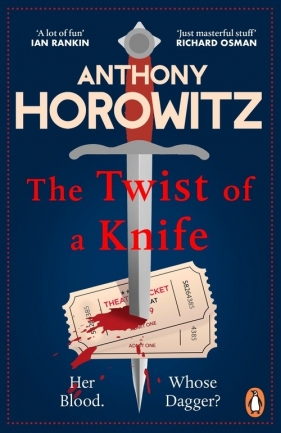 The Twist of a Knife - Horowitz Anthony