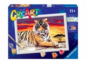 Malowanka CreArt dla dzieci Tygrys (28937)