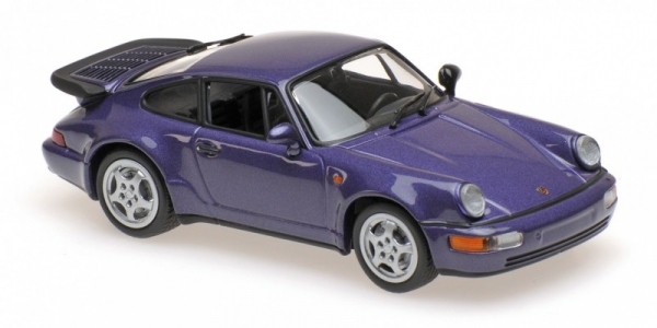 Porsche 911 Turbo (964) 1990 (purple metallic) (940069100)