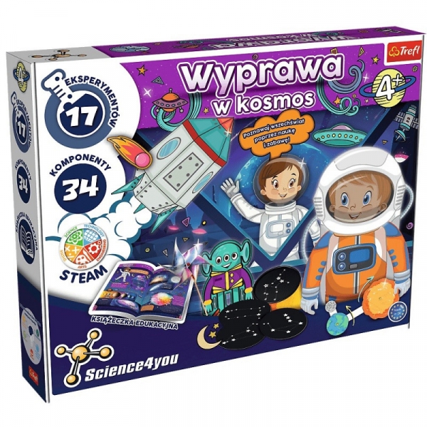 Zestaw naukowy SCIENCE4YOU Wyprawa w kosmos (61537)