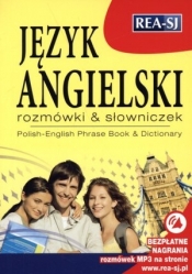 Język angielski. Rozmówki & słowniczek. Polish-English. Phrase Book & Dictionary (dodatek: bezpłatne nagrania MP3 do pobrania) - Opracowanie zbiorowe