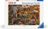 Ravensburger, Puzzle 3000: Zwierzęta Afryki (17037)