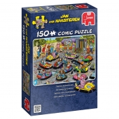 Puzzle 150: Haasteren - Samochody wesołe miasteczko (19037)