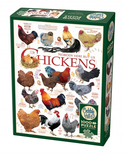 Puzzle 1000 Cytaty z kurczaka 112255