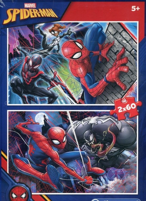 Puzzle 2x60 Spider-Man (07137)