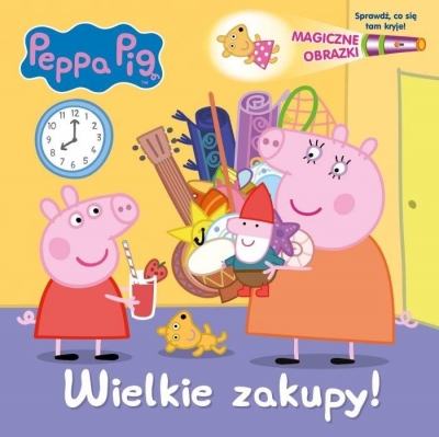 Peppa Pig Magiczne obrazki Wielkie zakupy!