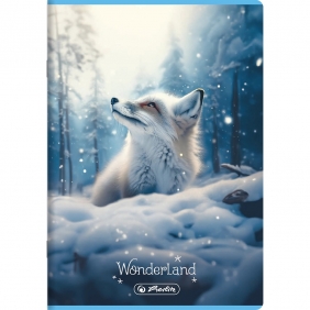 Zeszyt Herlitz Wonderland A4/32k kratka z marginesem, 1 szt