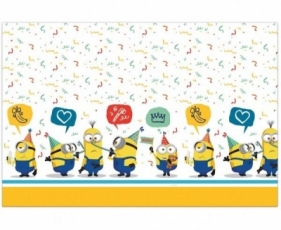 Obrus plastikowy Minions 2 120x180cm
