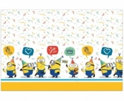 Obrus plastikowy Minions 2 120x180cm