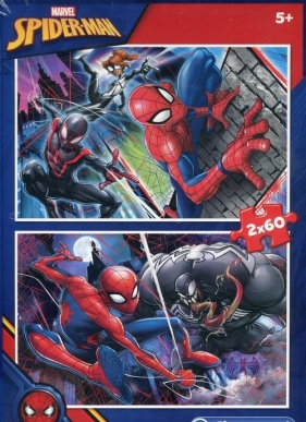 Puzzle 2x60 Spider-Man (07137)