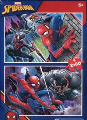 Puzzle 2x60 Spider-Man (07137)