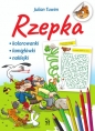 Rzepka. Kolorowanki, łamigłówki, naklejki - Julian Tuwim, Julian Tuwim