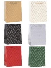 Torebka ozdobna TG 18x23x8cm mix ROZETTE